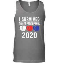 Load image into Gallery viewer, I Survived Toilet Paper Panic 2020 Coronacation Tank Top