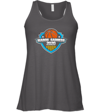 Load image into Gallery viewer, March Sadness 2020 March Madness Basketball Coronacation Racerback Tank