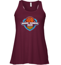 Load image into Gallery viewer, March Sadness 2020 March Madness Basketball Coronacation Racerback Tank