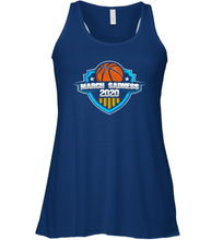 Load image into Gallery viewer, March Sadness 2020 March Madness Basketball Coronacation Racerback Tank