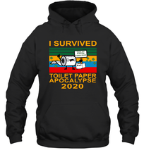 Load image into Gallery viewer, I Survived The Toilet Paper Crisis Of 2020 Coronacation Hoodie