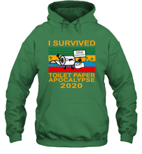 Load image into Gallery viewer, I Survived The Toilet Paper Crisis Of 2020 Coronacation Hoodie