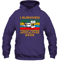 Load image into Gallery viewer, I Survived The Toilet Paper Crisis Of 2020 Coronacation Hoodie