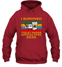 Load image into Gallery viewer, I Survived The Toilet Paper Crisis Of 2020 Coronacation Hoodie
