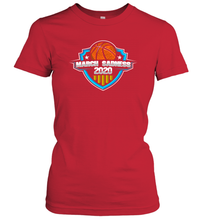 Load image into Gallery viewer, March Sadness 2020 March Madness Basketball Coronacation Women's T-Shirt
