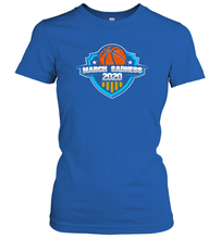 Load image into Gallery viewer, March Sadness 2020 March Madness Basketball Coronacation Women's T-Shirt