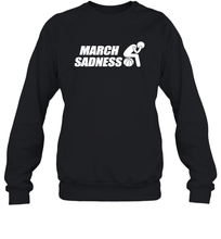 Load image into Gallery viewer, March Sadness 2020 Month Basketball College Coronacation Sweatshirt