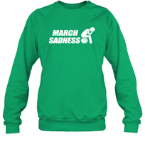 Load image into Gallery viewer, March Sadness 2020 Month Basketball College Coronacation Sweatshirt