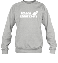 Load image into Gallery viewer, March Sadness 2020 Month Basketball College Coronacation Sweatshirt