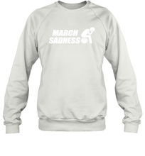 Load image into Gallery viewer, March Sadness 2020 Month Basketball College Coronacation Sweatshirt
