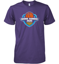 Load image into Gallery viewer, March Sadness 2020 March Madness Basketball Coronacation Premium Men's T-Shirt