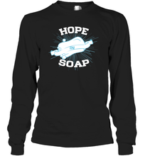 Load image into Gallery viewer, Hope In Soap Coronacation Long Sleeve T-Shirt