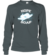 Load image into Gallery viewer, Hope In Soap Coronacation Long Sleeve T-Shirt