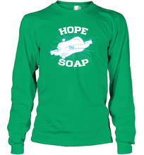 Load image into Gallery viewer, Hope In Soap Coronacation Long Sleeve T-Shirt
