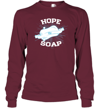 Load image into Gallery viewer, Hope In Soap Coronacation Long Sleeve T-Shirt