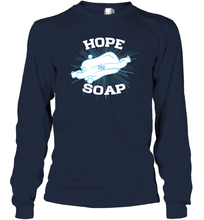 Load image into Gallery viewer, Hope In Soap Coronacation Long Sleeve T-Shirt