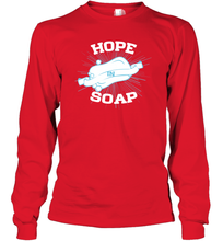 Load image into Gallery viewer, Hope In Soap Coronacation Long Sleeve T-Shirt