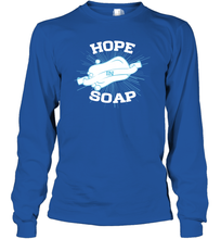 Load image into Gallery viewer, Hope In Soap Coronacation Long Sleeve T-Shirt