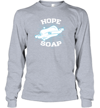 Load image into Gallery viewer, Hope In Soap Coronacation Long Sleeve T-Shirt