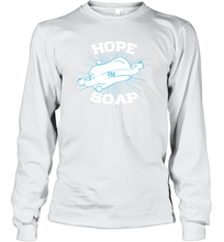 Load image into Gallery viewer, Hope In Soap Coronacation Long Sleeve T-Shirt