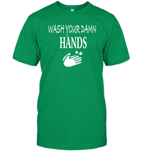 Load image into Gallery viewer, Wash Your Hands Coronacation T-Shirt