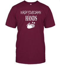 Load image into Gallery viewer, Wash Your Hands Coronacation T-Shirt