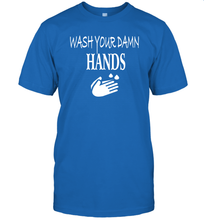 Load image into Gallery viewer, Wash Your Hands Coronacation T-Shirt