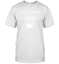 Load image into Gallery viewer, Wash Your Hands Coronacation T-Shirt