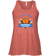 Load image into Gallery viewer, March College Basketball Let the Madness Begin Coronacation Racerback Tank