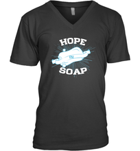 Load image into Gallery viewer, Hope In Soap Coronacation V-Neck T-Shirt