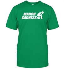 Load image into Gallery viewer, March Sadness 2020 Month Basketball College Coronacation T-Shirt
