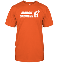 Load image into Gallery viewer, March Sadness 2020 Month Basketball College Coronacation T-Shirt