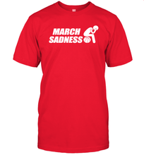 Load image into Gallery viewer, March Sadness 2020 Month Basketball College Coronacation T-Shirt