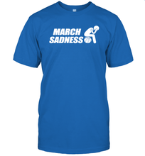 Load image into Gallery viewer, March Sadness 2020 Month Basketball College Coronacation T-Shirt
