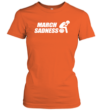 Load image into Gallery viewer, March Sadness 2020 Month Basketball College Coronacation Women's T-Shirt