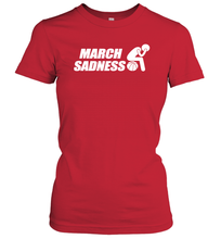 Load image into Gallery viewer, March Sadness 2020 Month Basketball College Coronacation Women's T-Shirt