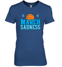 Load image into Gallery viewer, March Sadness March Madness 2020 Basketball Coronacation Premium Women's T-Shirt