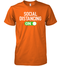Load image into Gallery viewer, Social Distancing Mode On Coronacation Premium Men's T-Shirt