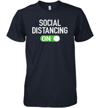 Load image into Gallery viewer, Social Distancing Mode On Coronacation Premium Men's T-Shirt