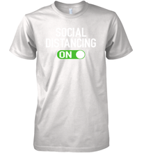 Load image into Gallery viewer, Social Distancing Mode On Coronacation Premium Men's T-Shirt