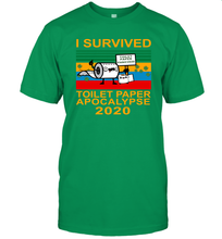 Load image into Gallery viewer, I Survived The Toilet Paper Crisis Of 2020 Coronacation T-Shirt
