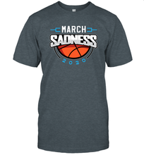 Load image into Gallery viewer, March Sadness March Madness College Basketball Coronacation T-Shirt