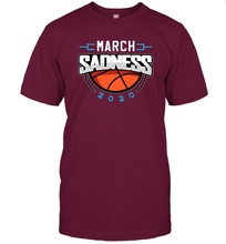 Load image into Gallery viewer, March Sadness March Madness College Basketball Coronacation T-Shirt
