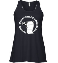 Load image into Gallery viewer, I Survived The Great Toilet Paper Crisis Coronacation Racerback Tank