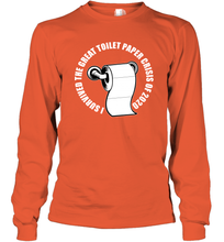 Load image into Gallery viewer, I Survived The Great Toilet Paper Crisis Coronacation Long Sleeve T-Shirt