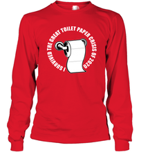 Load image into Gallery viewer, I Survived The Great Toilet Paper Crisis Coronacation Long Sleeve T-Shirt