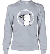 Load image into Gallery viewer, I Survived The Great Toilet Paper Crisis Coronacation Long Sleeve T-Shirt