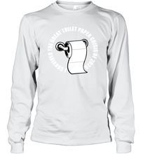 Load image into Gallery viewer, I Survived The Great Toilet Paper Crisis Coronacation Long Sleeve T-Shirt