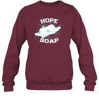 Load image into Gallery viewer, Hope In Soap Coronacation Sweatshirt