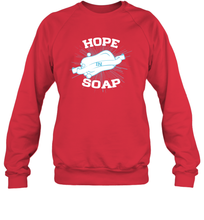 Load image into Gallery viewer, Hope In Soap Coronacation Sweatshirt